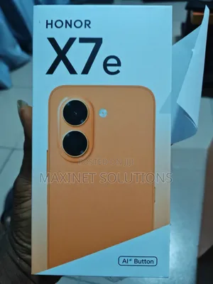 New Honor X7d 128 GB Black