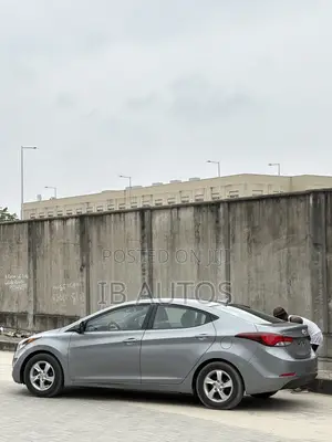 Hyundai Elantra Limited 2012 Gray