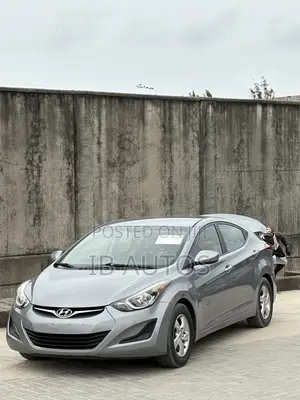 Hyundai Elantra Limited 2012 Gray