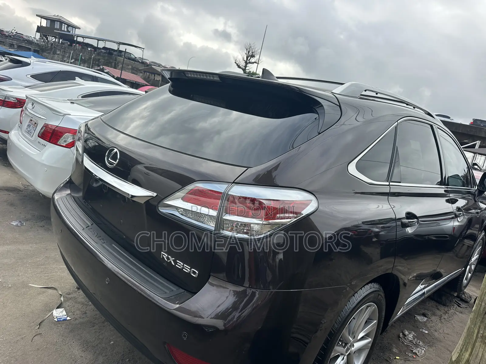 Lexus RX 2015