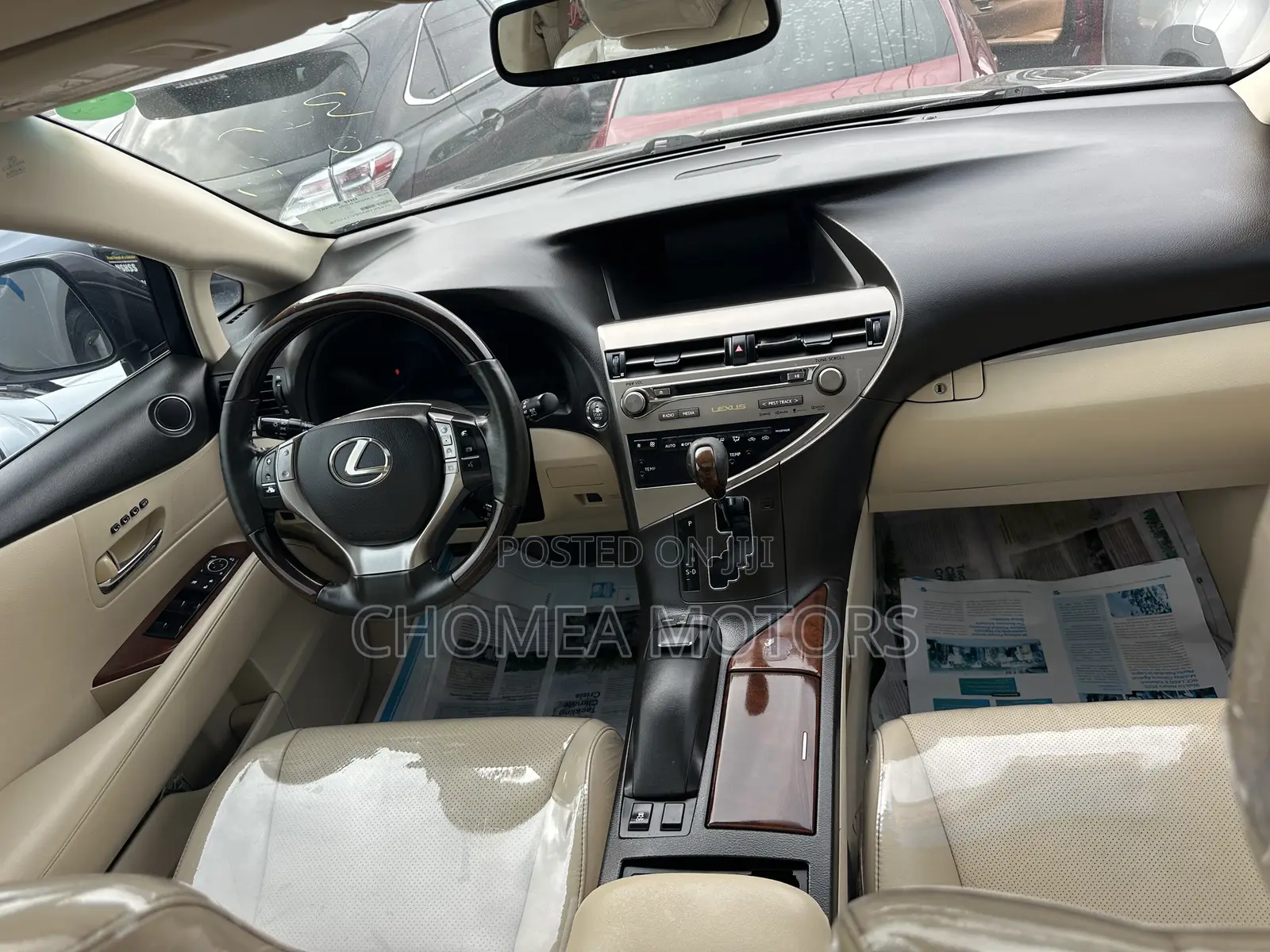Lexus RX 2015