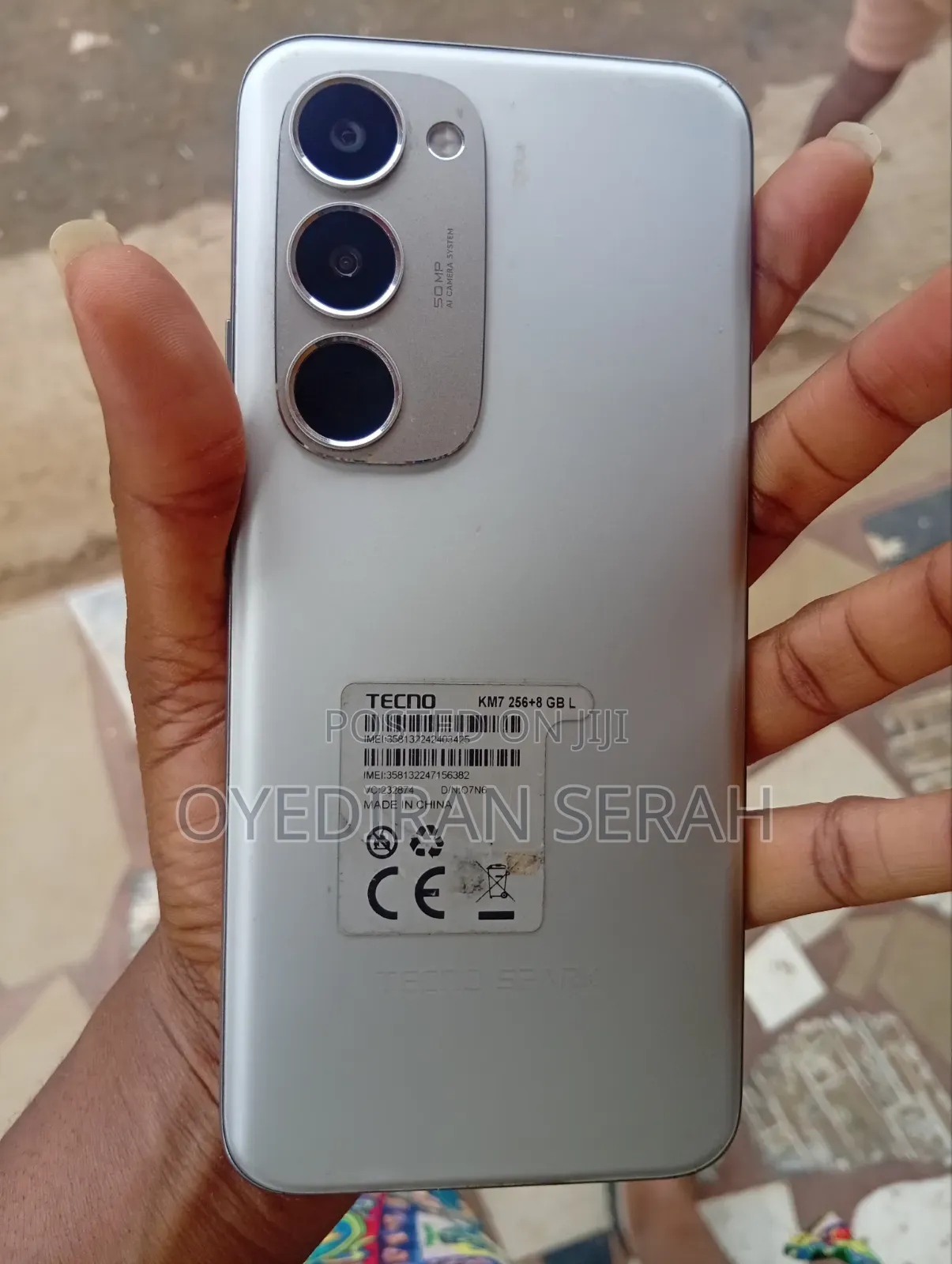 Tecno Spark 40 Pro+ 256 GB Gray