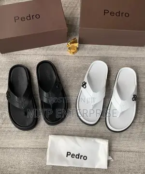 Pedro Men Cross Leather Pam