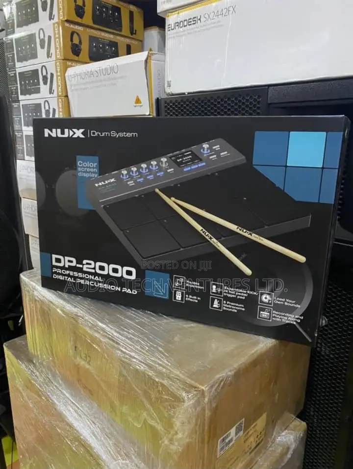 Nux Drum System Dp 2000