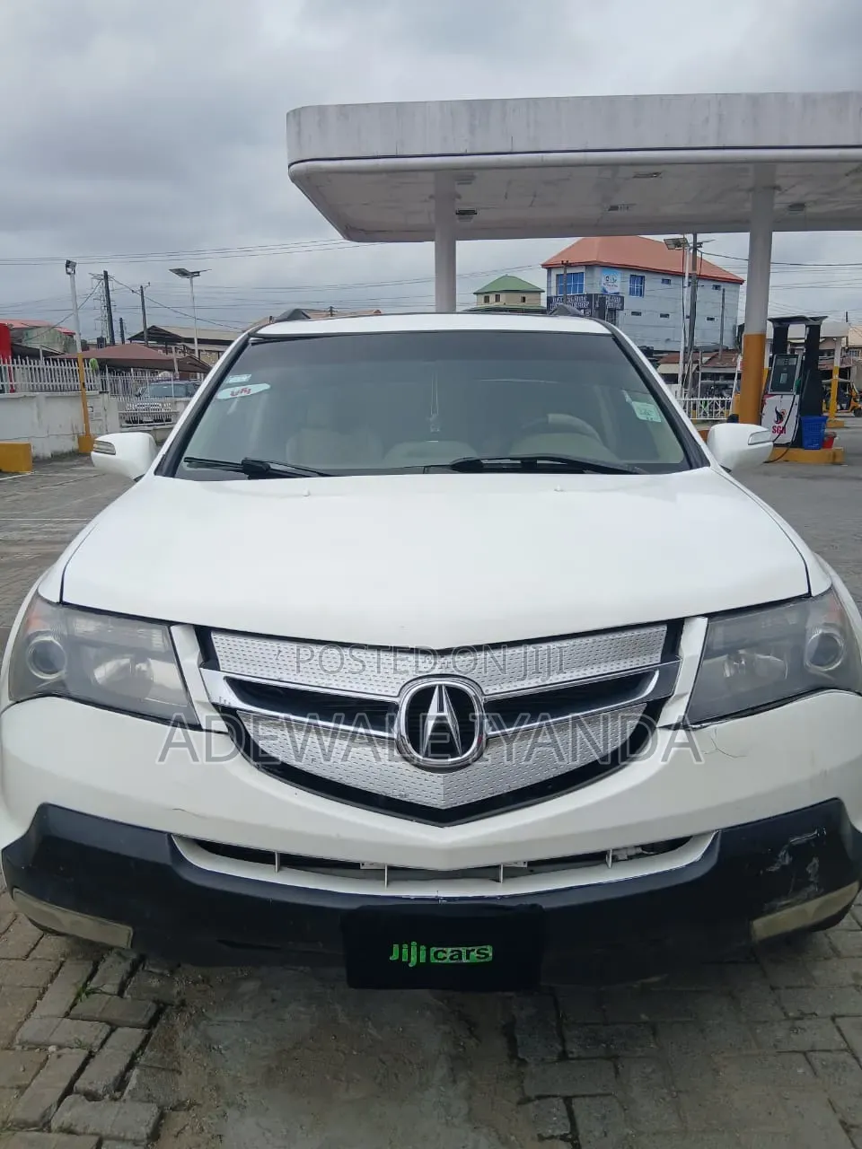 Acura MDX 2008 White