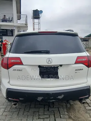 Acura MDX 2008 White