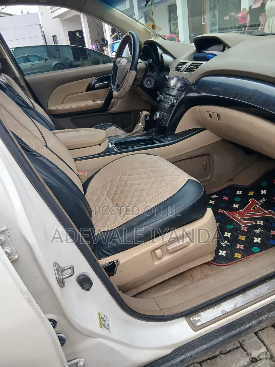 Acura MDX 2008 White
