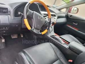 Lexus RX 2010 Red