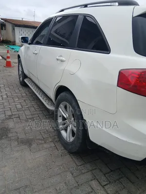 Acura MDX 2008 White
