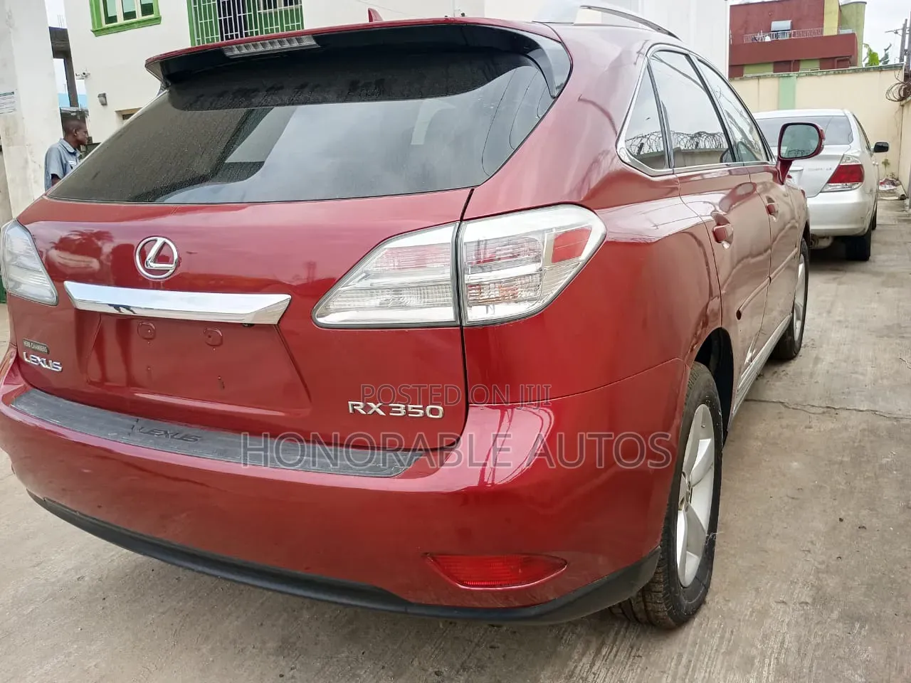 Lexus RX 2010 Red