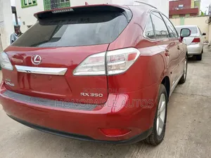 Lexus RX 2010 Red
