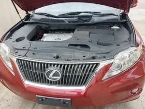 Lexus RX 2010 Red