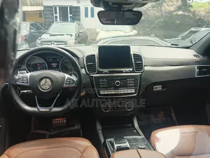 Mercedes-Benz GLE-Class 2016 White