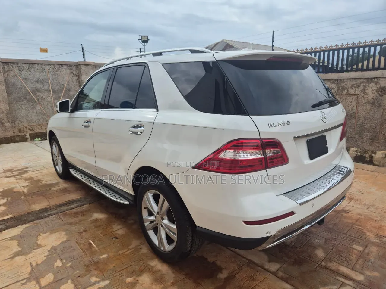 Mercedes-Benz M Class 2014 White