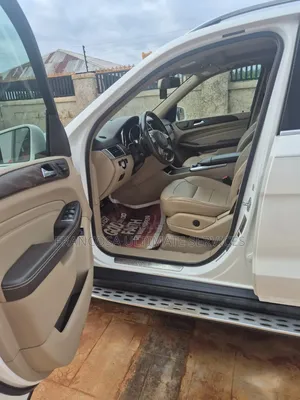 Mercedes-Benz M Class 2014 White
