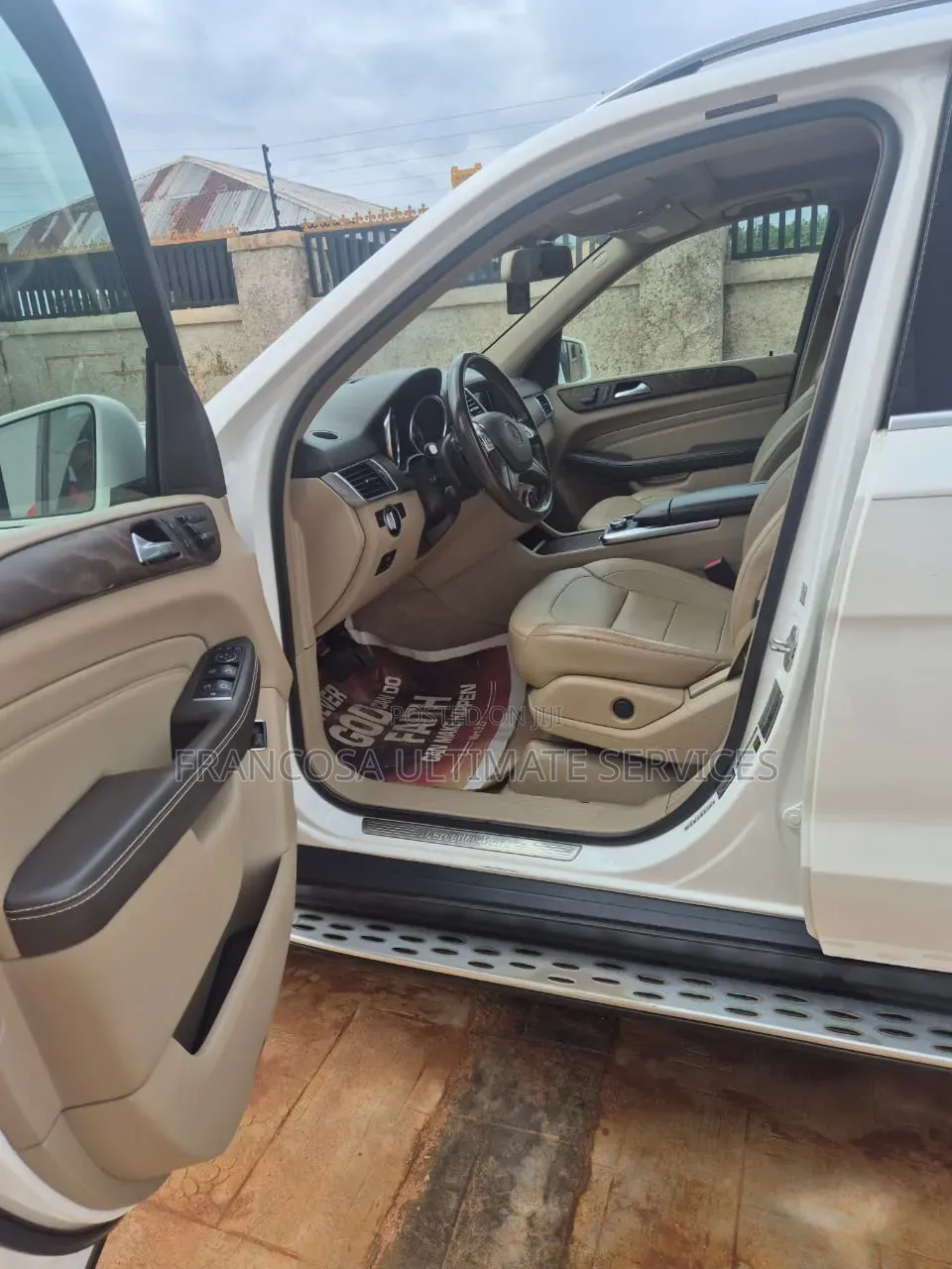 Mercedes-Benz M Class 2014 White