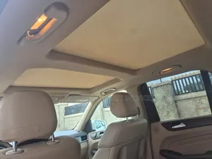 Mercedes-Benz M Class 2014 White