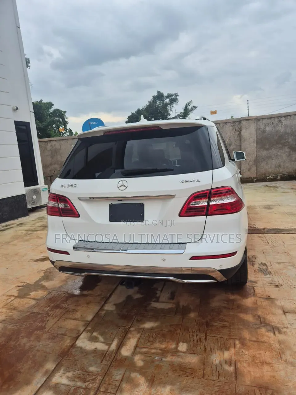 Mercedes-Benz M Class 2014 White