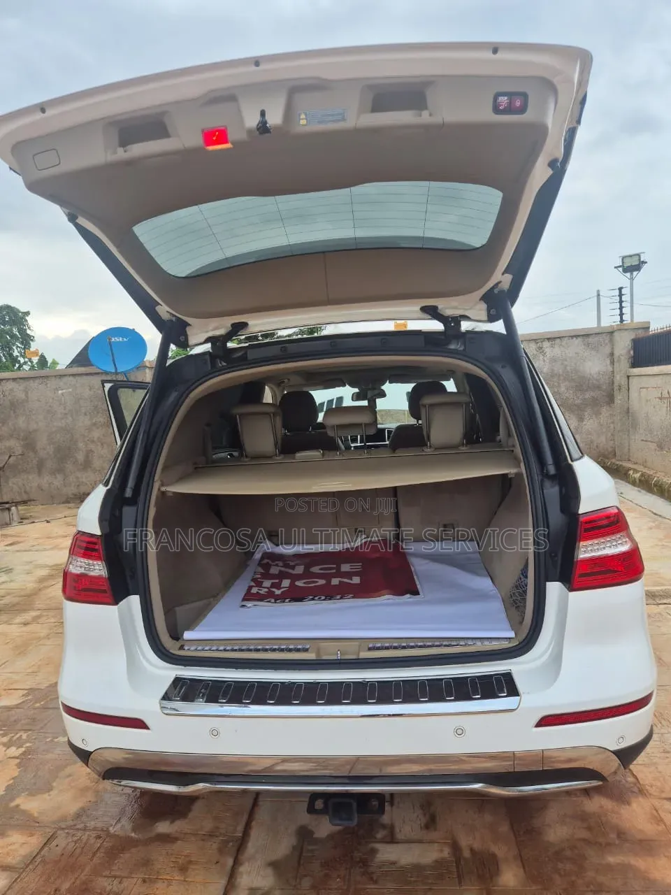 Mercedes-Benz M Class 2014 White