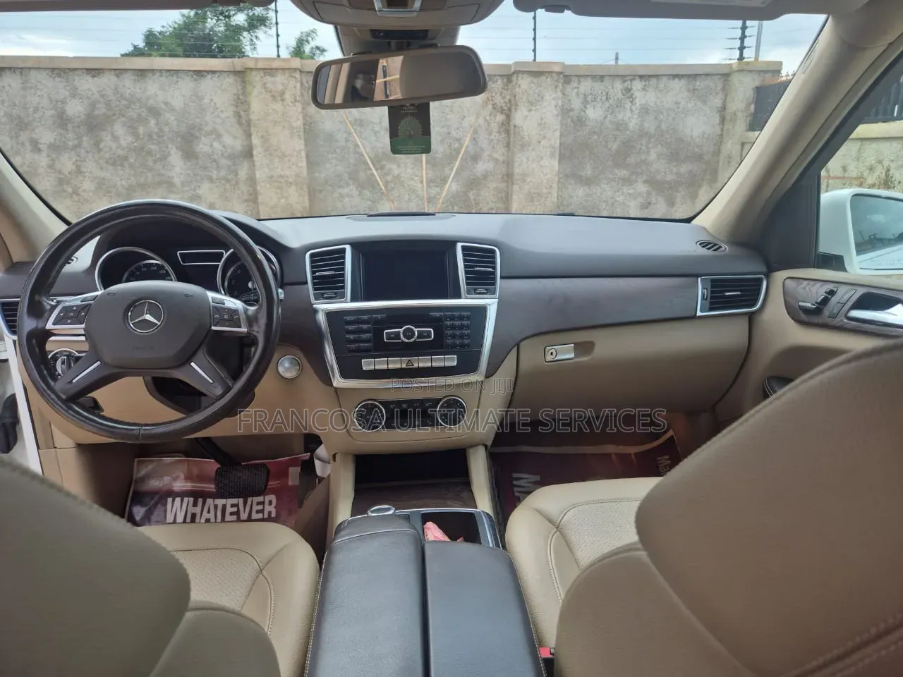 Mercedes-Benz M Class 2014 White