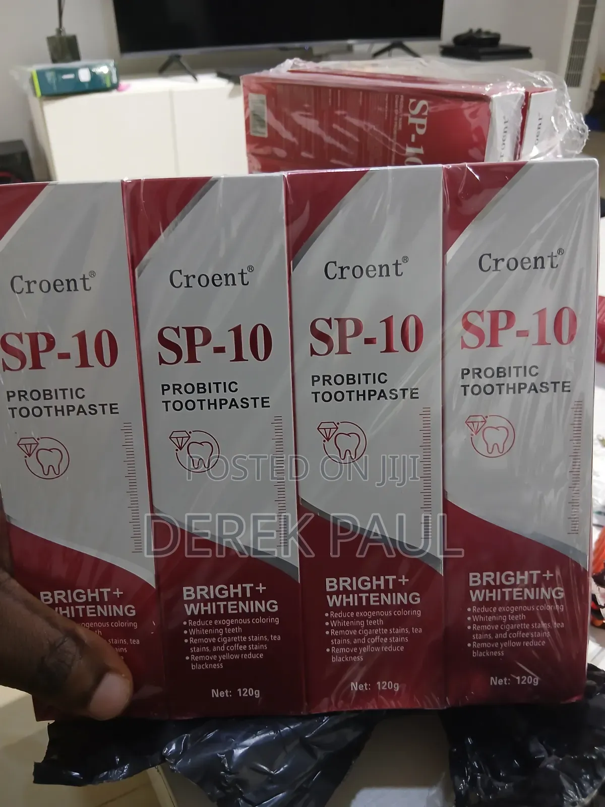 SP 10 Probiotic Toothpaste