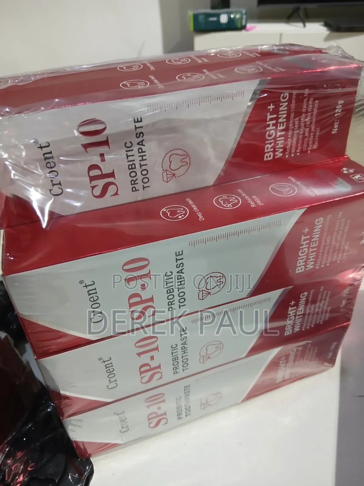SP 10 Probiotic Toothpaste