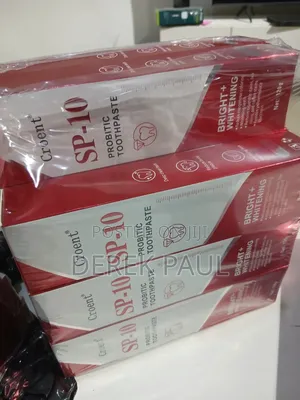 SP 10 Probiotic Toothpaste