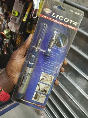 Licota 3n1 Solder Iron Torch Tea-50002-A