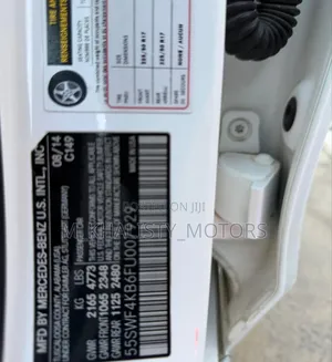 Mercedes-Benz C300 2015 White