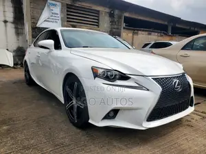 Lexus IS 350 AWD 2014 White