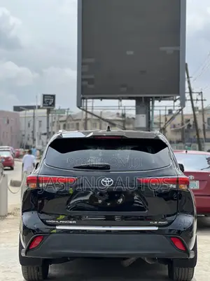 Toyota Highlander 2020 Black