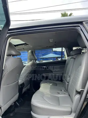Toyota Highlander 2020 Black
