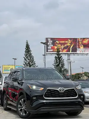 Toyota Highlander 2020 Black