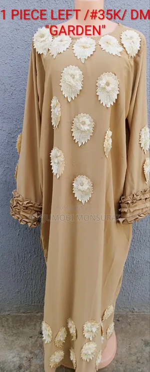 Garden Abaya