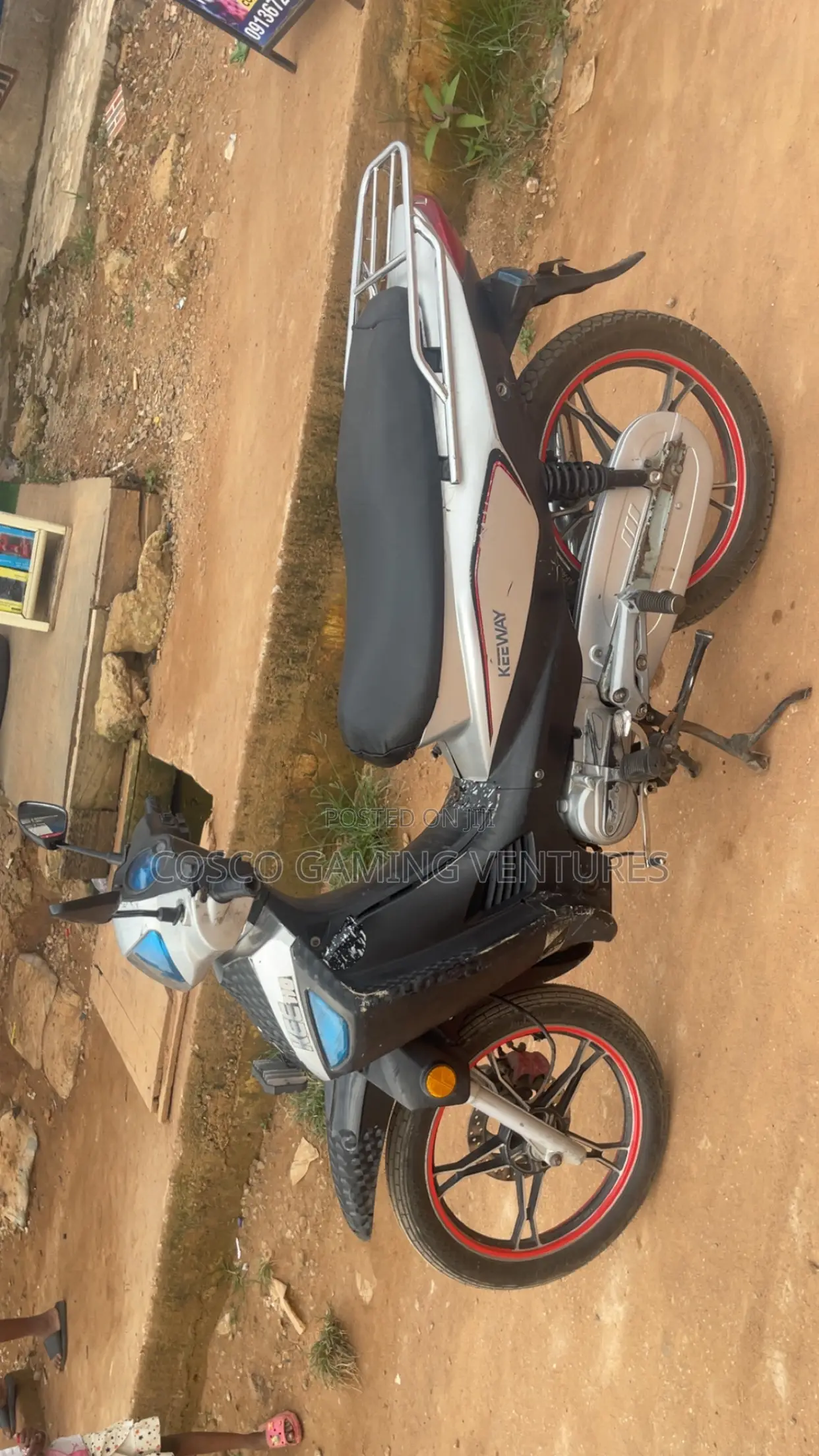 Keeway RK 125 2025 Silver