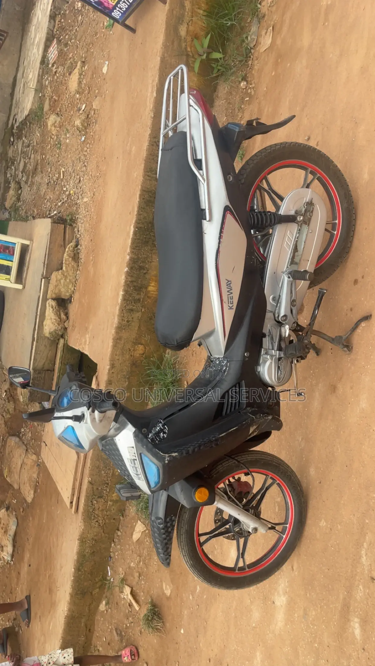 Keeway RK 125 2025 Silver