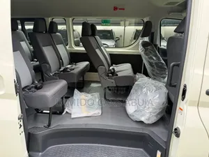 New Toyota HiAce 2026 White