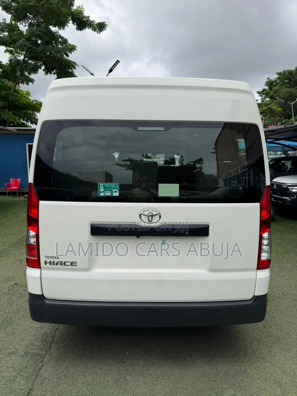 New Toyota HiAce 2026 White