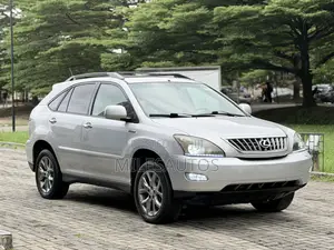 Lexus RX 350 AWD 2009 Silver