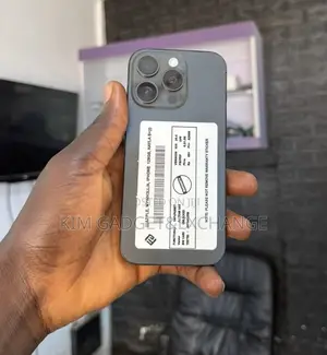 Apple iPhone 16 Pro 128 GB Black