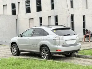 Lexus RX 350 AWD 2009 Silver