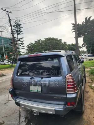 Toyota 4-Runner 2004 Blue