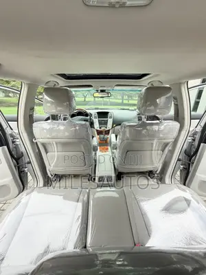 Lexus RX 350 AWD 2009 Silver