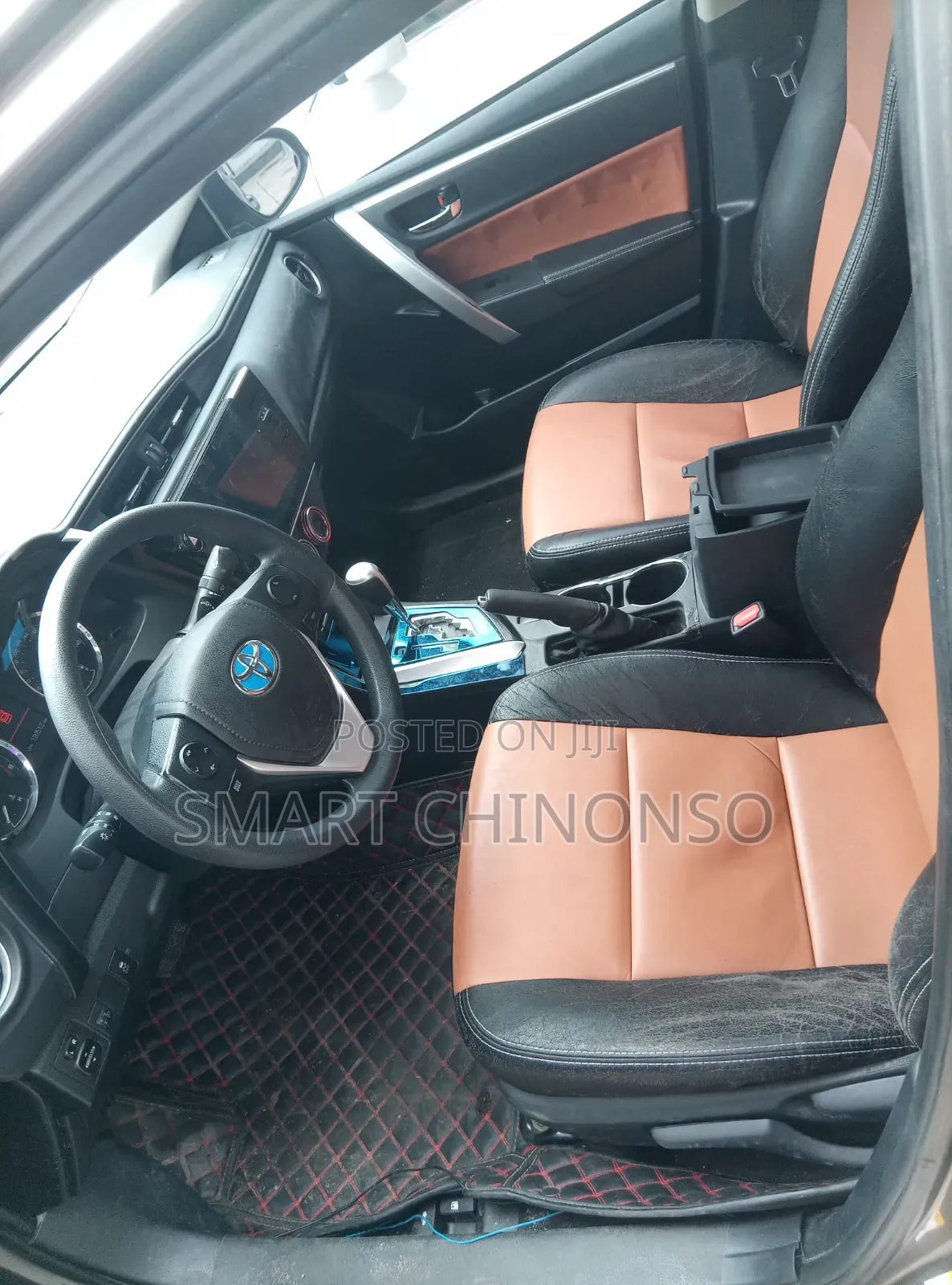 Toyota Corolla 2017 Gray