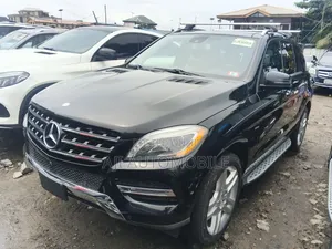 Mercedes-Benz M Class 2015 Black