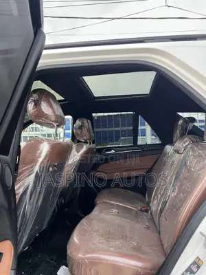 Mercedes-Benz GLE-Class 2018 White