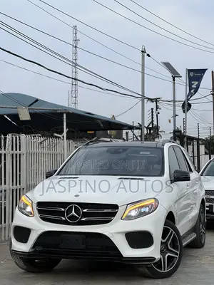 Mercedes-Benz GLE-Class 2018 White