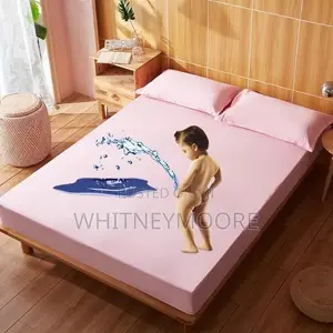 100%waterproof Mattress Protector.