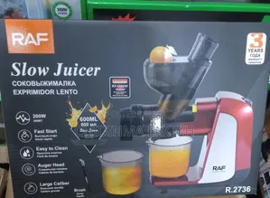 RAF Slow Juicer