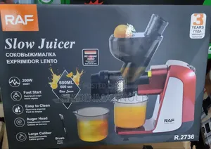 RAF Slow Juicer